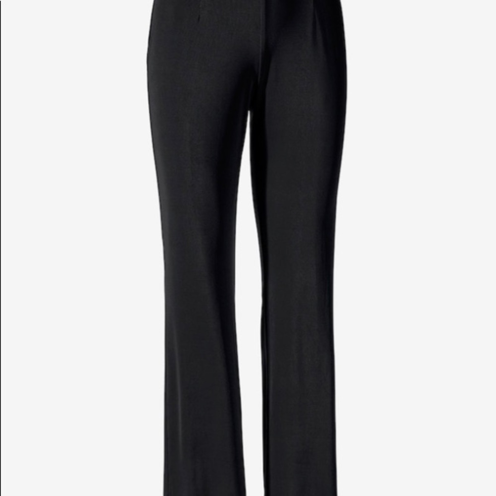 Easy Wear Chico’s Flawless Pants black sz 1 Short - Picture 1 of 7
